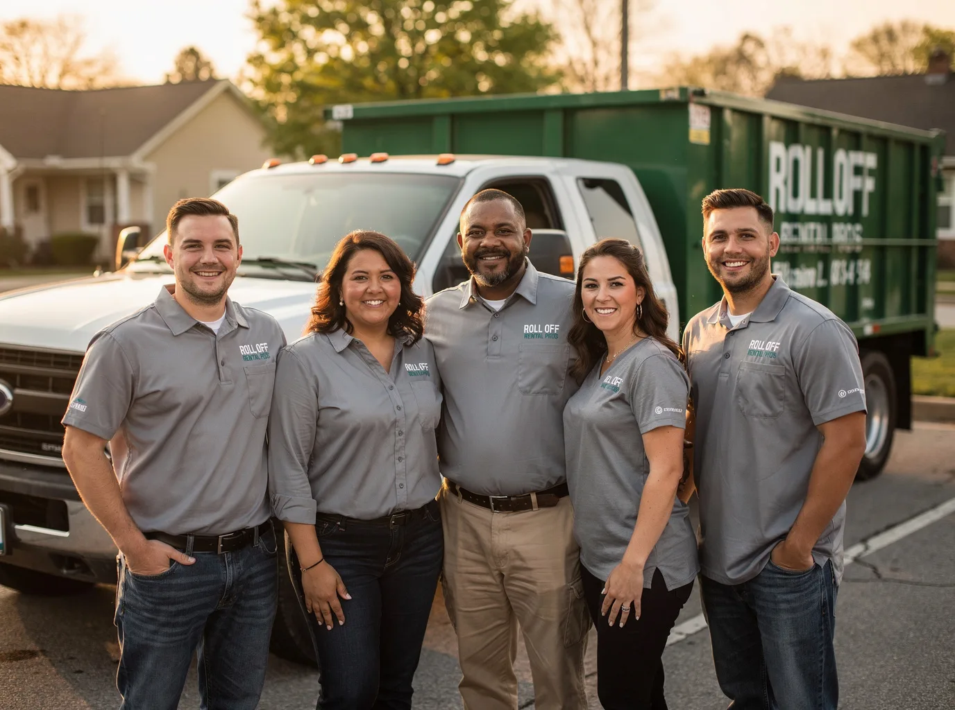 Roll Off Dumpster Rental company in Dawson, IL